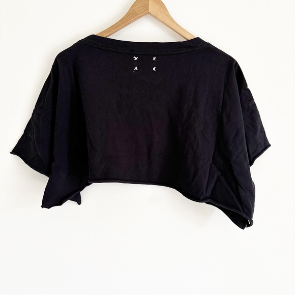 Free People X Vintage Souls Destination Extreme New York Crop Top - Picture 5 of 8